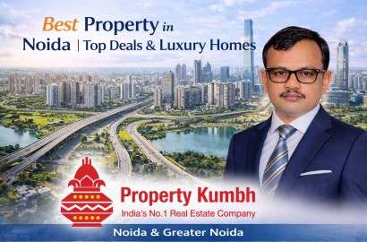 Best Property in Noida | Top Deals &amp; Luxury Homes - Property Kumbh