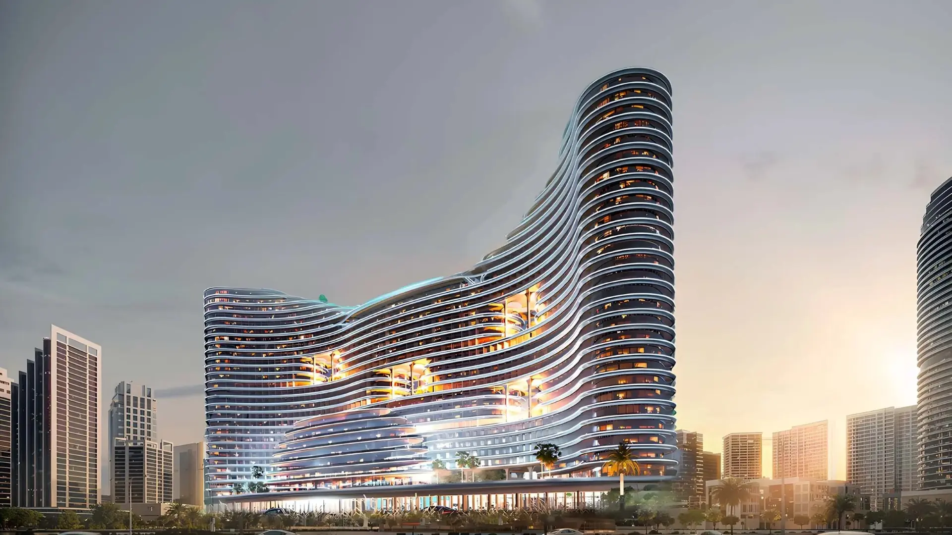 Luxury Apartments for Sale in Binghatti Aquarise Business Bay