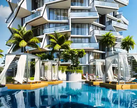 Binghatti Grove at JVC, Dubai: A Symphony of Luxury and Nature
