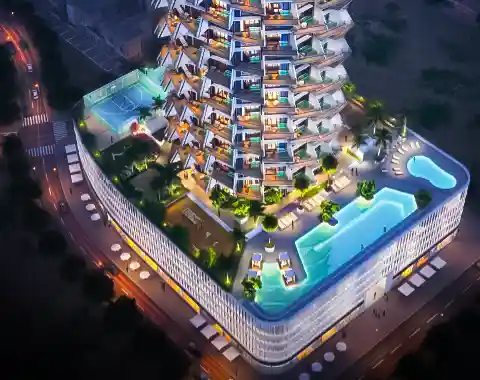 Binghatti Grove at JVC, Dubai: A Symphony of Luxury and Nature