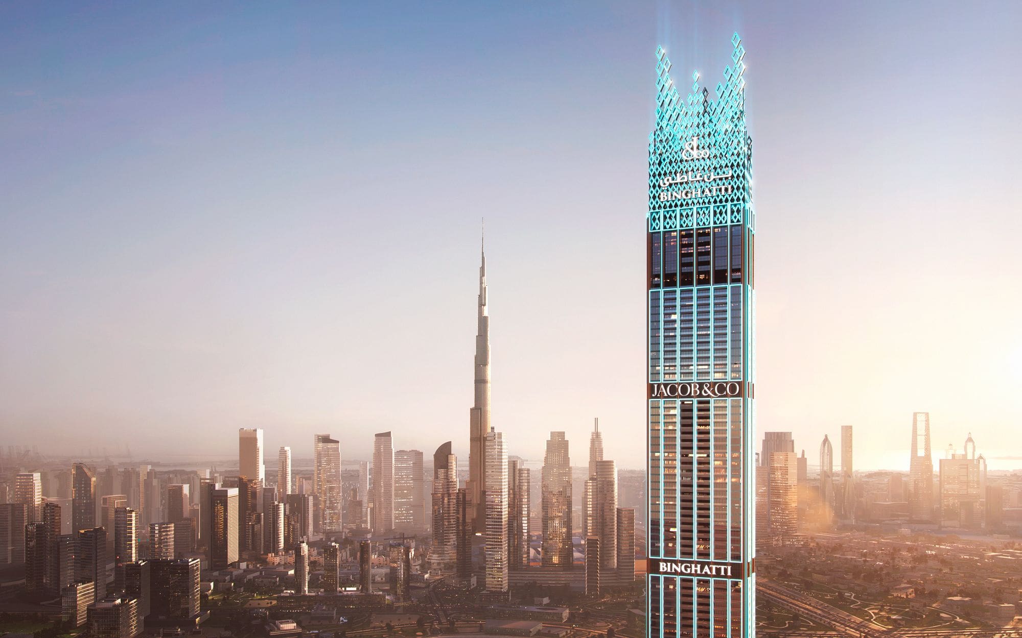 2 Bedroom Apartments for Sale in Burj Binghatti Jacob & Co Residences: Ultimate Luxury Living