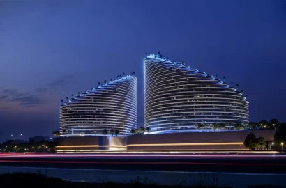 Binghatti Skyflame - Studios & Apartments in Majan - Pre-launch