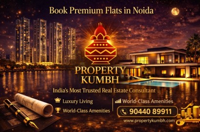 Book Premium Flats in Noida