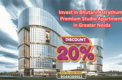 Book Studio Apartment - Get 20% Discount on BSP