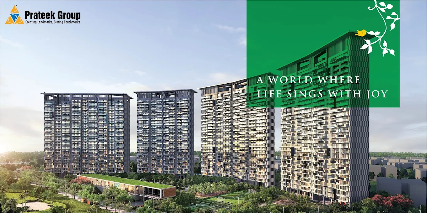 Prateek Canary: Luxury 3/4 BHK Apartments in Sector 150, Noida