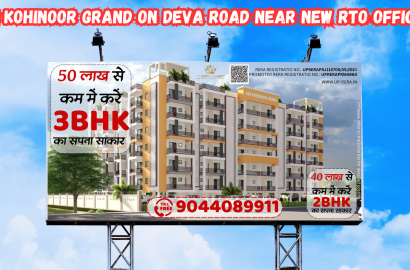 Turn Your Dream of A 3BHK Home Under ₹50 Lakh into Reality: Sai Kohinoor Grand, Deva Road