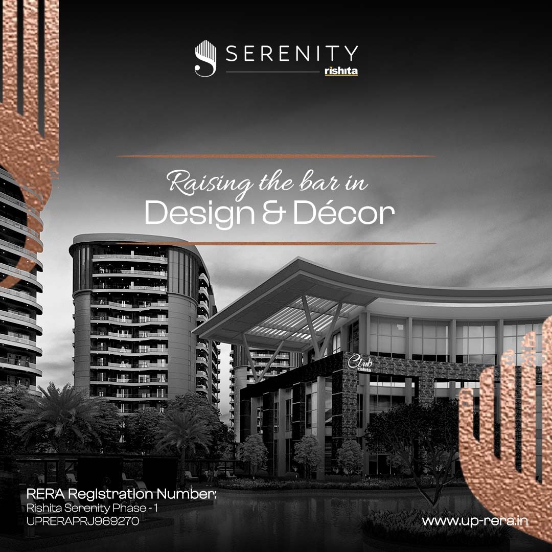 Buy Ready-to-Move 4 BHK Flats in Lucknow - Rishita Serenity