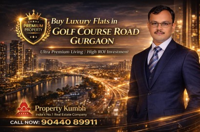 Buy luxury flats in Golf Course Road Gurgaon