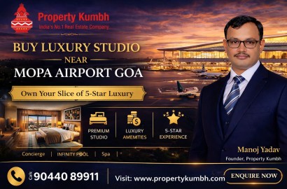 Buy Luxury Studio Near Mopa Airport Goa