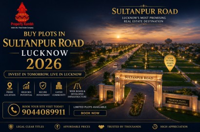 Buy Plots in Sultanpur Road Lucknow 2026