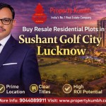 Buy Resale Residential Plots in Sushant Golf City Lucknow