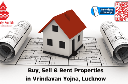 Buy, Sell &amp; Rent Properties in Vrindavan Yojna, Lucknow