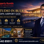 Buy Studio in Bulk Near Mopa Airport Goa