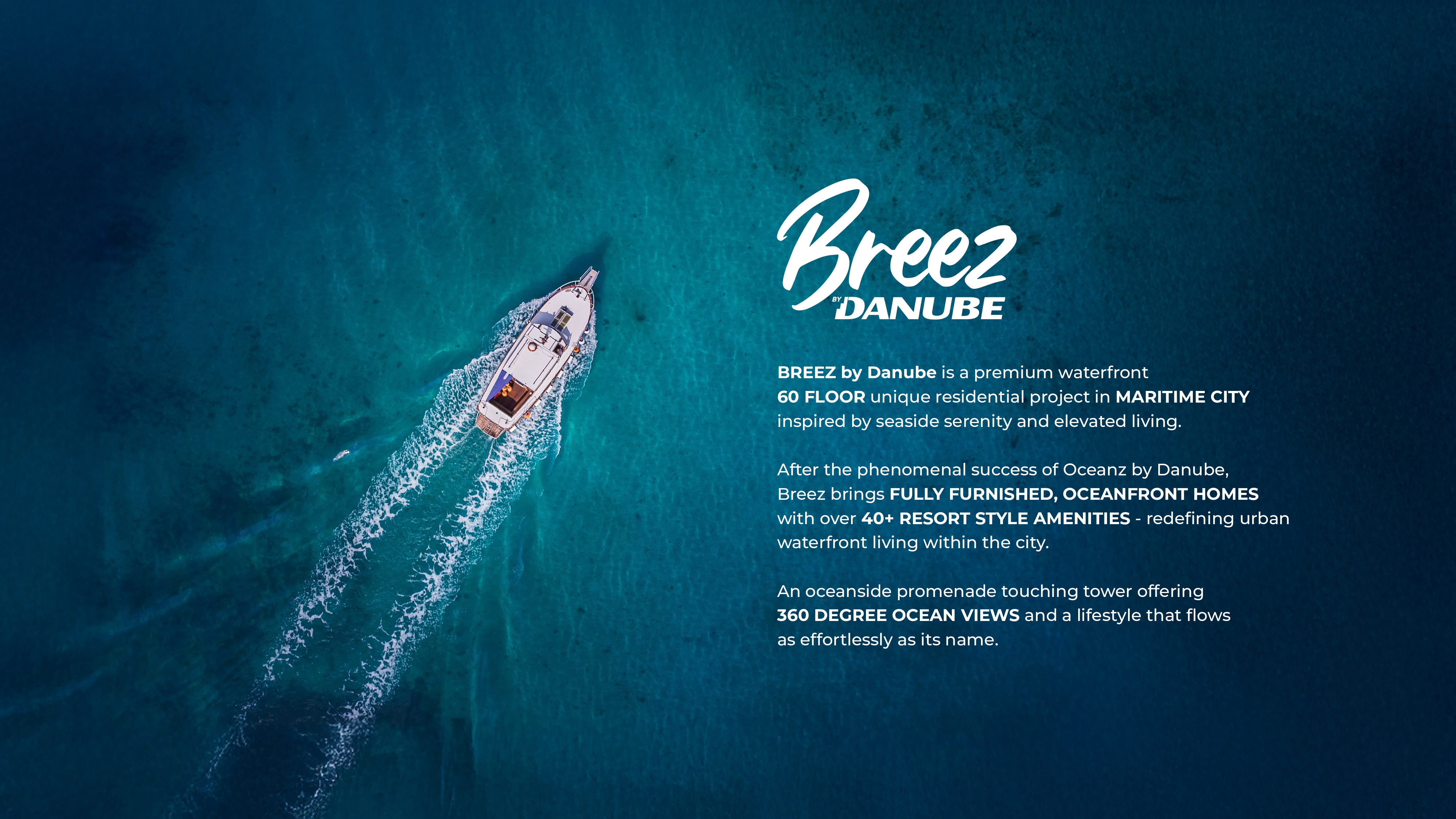 Danube Breez by Danube Properties Dubai Maritime City