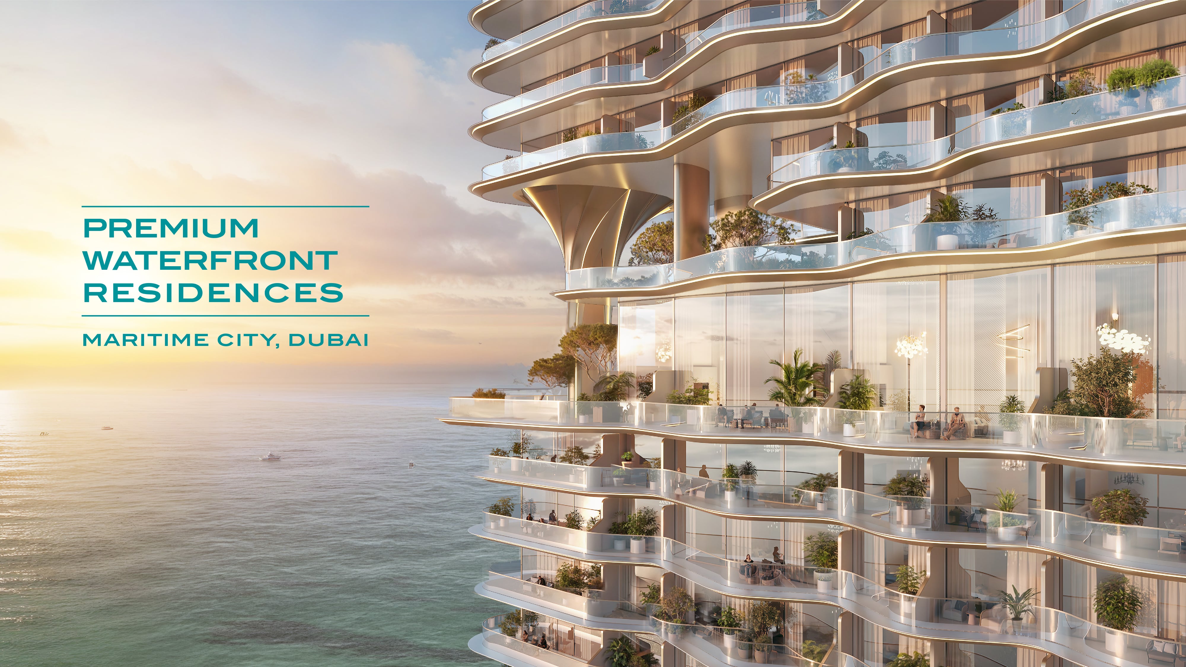 Danube Breez by Danube Properties Dubai Maritime City