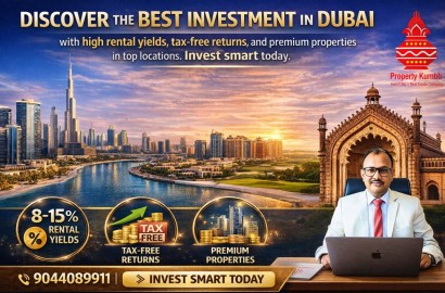 Dubai Best Property Portal - Buy, Sell &amp; Invest in Real Estate