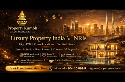 Luxury Property India for NRIs