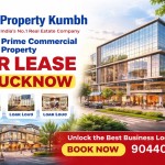 Commercial property for lease in Lucknow
