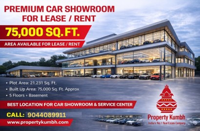 Commercial Property for Rent/Lease in Sector 16, Gurgaon