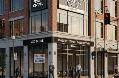Commercial Property with Fixed Rental Income