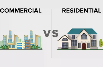 Commercial vs residential investment India