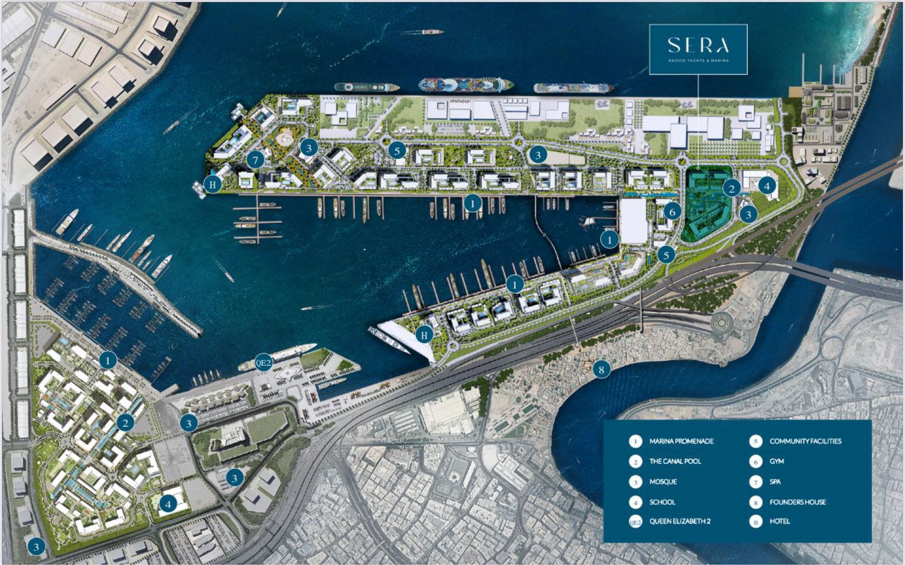 New Launch – Emaar SERA at Rashid Yachts & Marina
