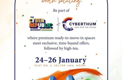 🔥 Mega Commercial Investment Event at Bhutani Cyberthum Noida | 24–26 January 2026