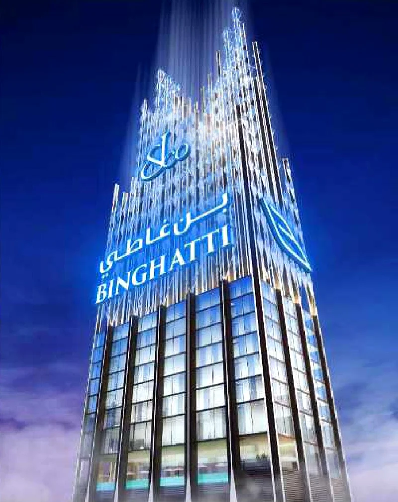 2 Bedroom Apartments for Sale in Burj Binghatti Jacob & Co Residences: Ultimate Luxury Living