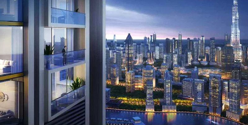 2 Bedroom Apartments for Sale in Burj Binghatti Jacob & Co Residences: Ultimate Luxury Living