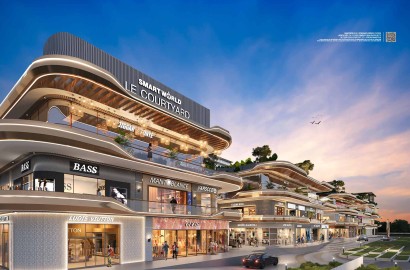 Smartworld’s ‘Le Courtyard’– Redefining Retail on the Noida Expressway