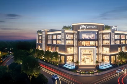 Godrej Avenue 9 Sector 27, Greater Noida: The Grace of Commercial Excellence