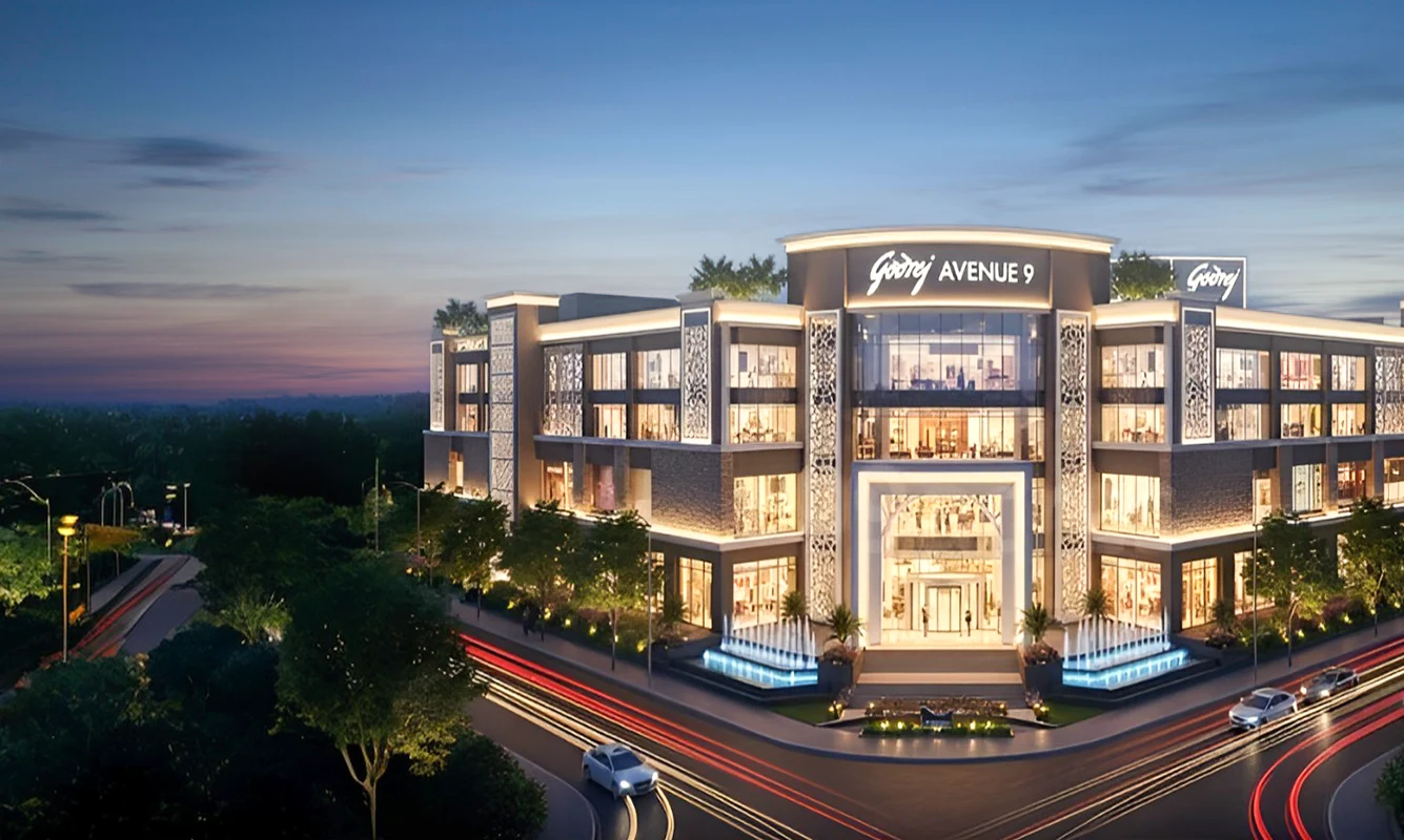 Godrej Avenue 9 Sector 27, Greater Noida: The Grace of Commercial Excellence