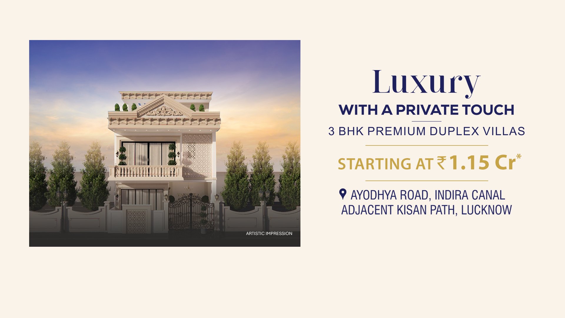 Vanshika Ontario: Premium Homes for Sale on Faizabad Road, Lucknow