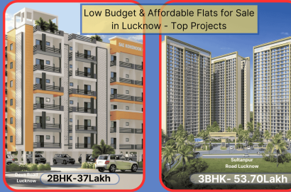 Low Budget &amp; Affordable Flats for Sale in Lucknow - Top Projects