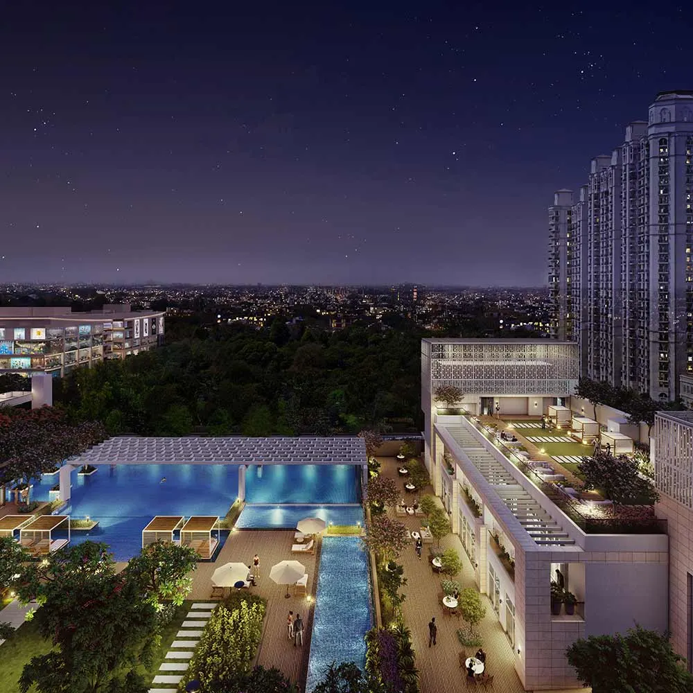 DLF One Midtown in Moti Nagar, Delhi
