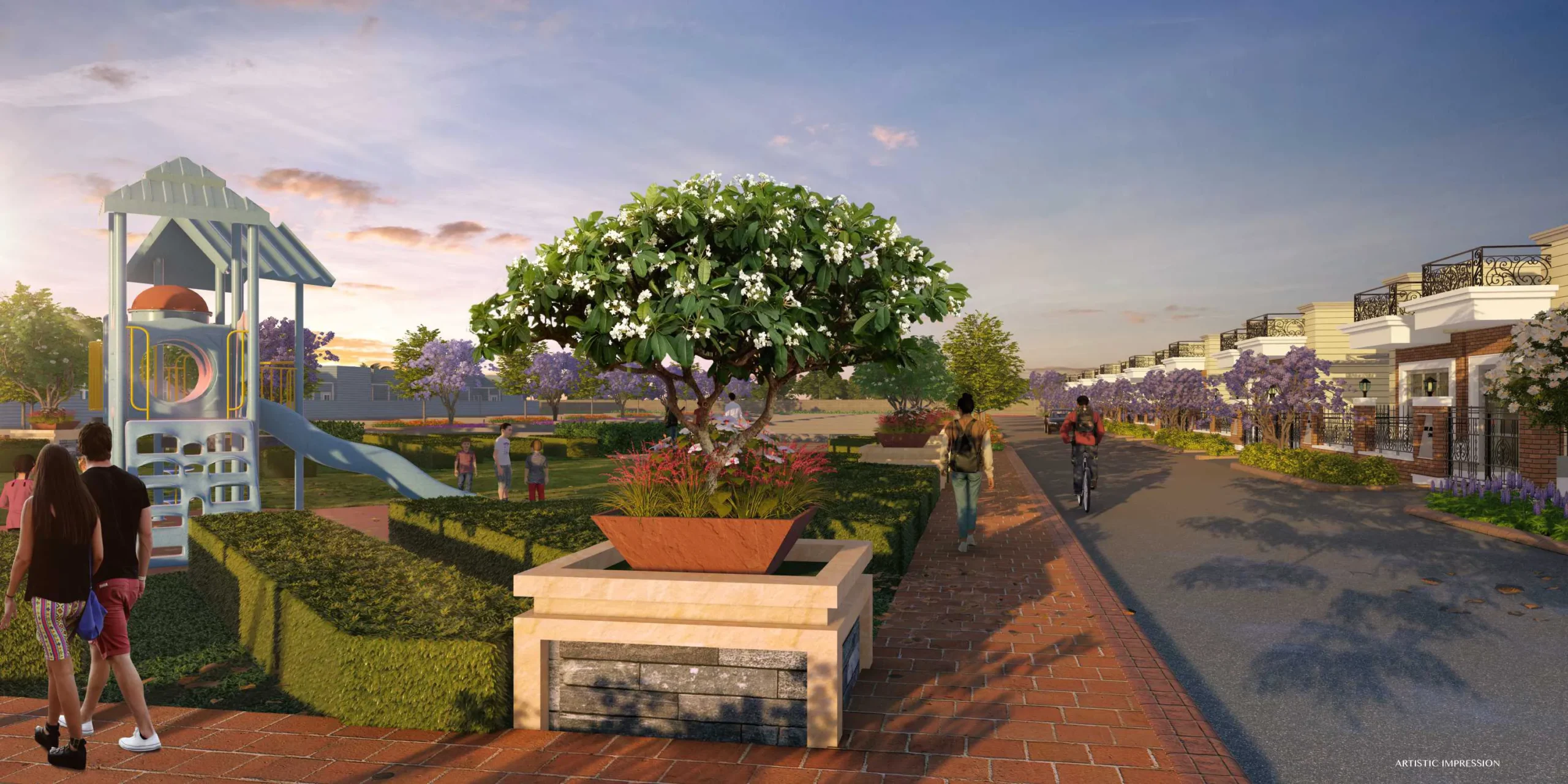 Plots & Villas for Sale in Eldeco Imperia, Sisandi Road, Lucknow