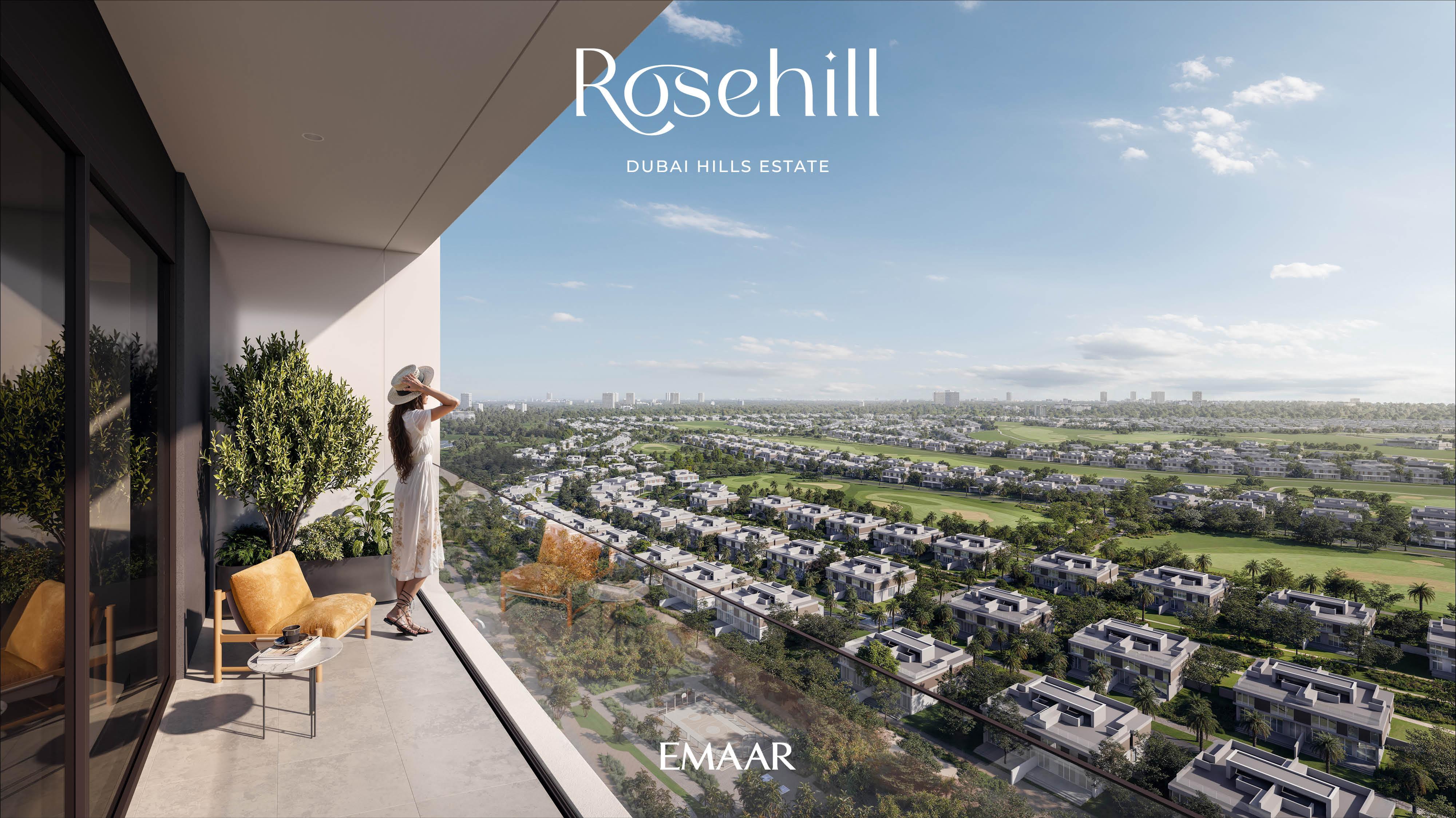 1 Bedroom Apartments for Sale in Rosehill by Emaar at Dubai Hills Estate