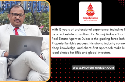 Er. Manoj Yadav – Your Trusted Real Estate Agent in Dubai