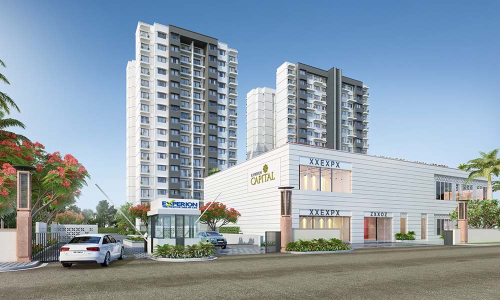 3 BHK Resale Flats in Experion Capital, Vibhuti Khand Lucknow