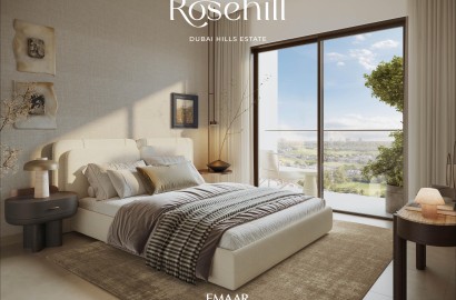 1 Bedroom Apartments for Sale in Rosehill by Emaar at Dubai Hills Estate