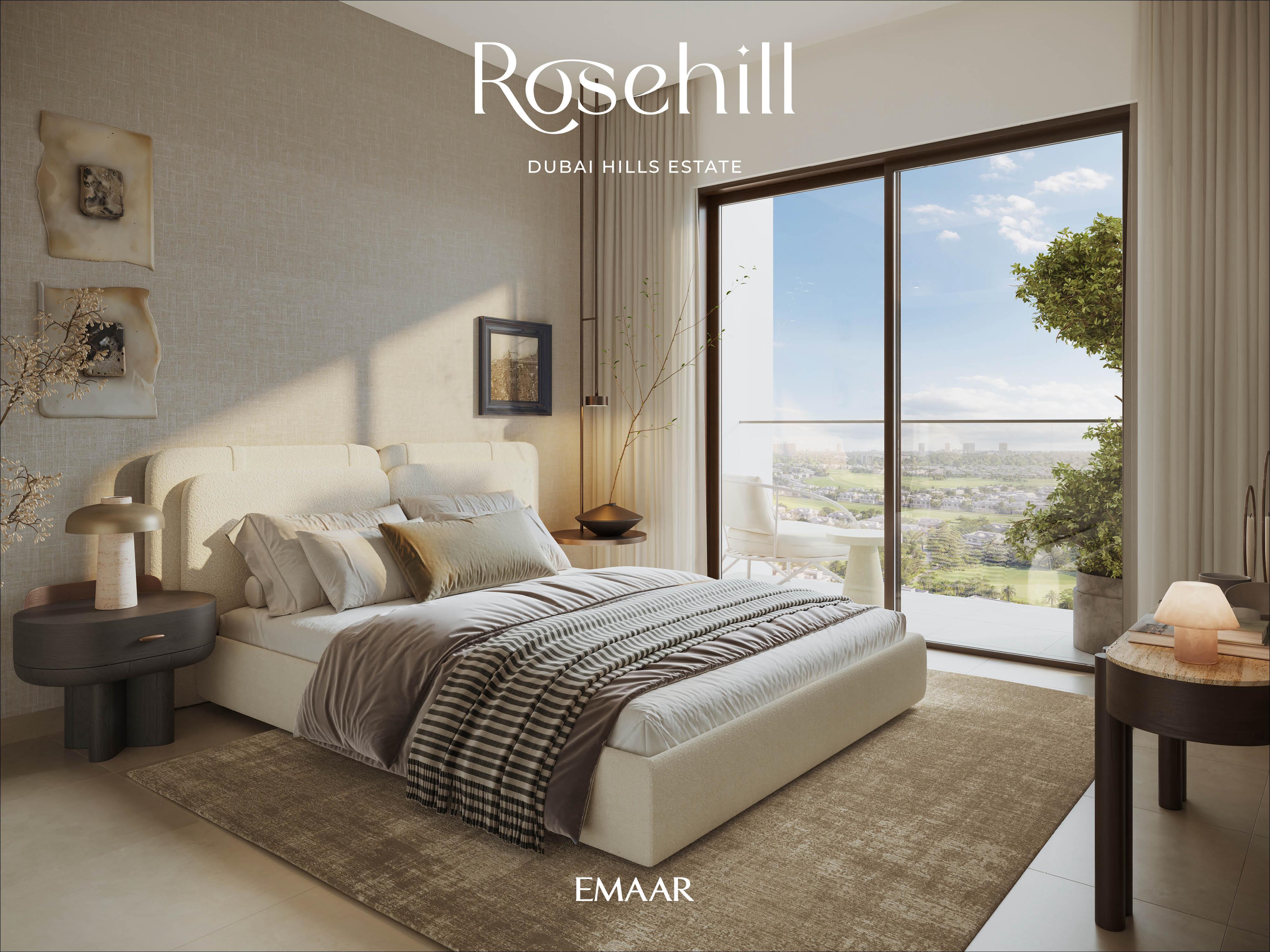 1 Bedroom Apartments for Sale in Rosehill by Emaar at Dubai Hills Estate