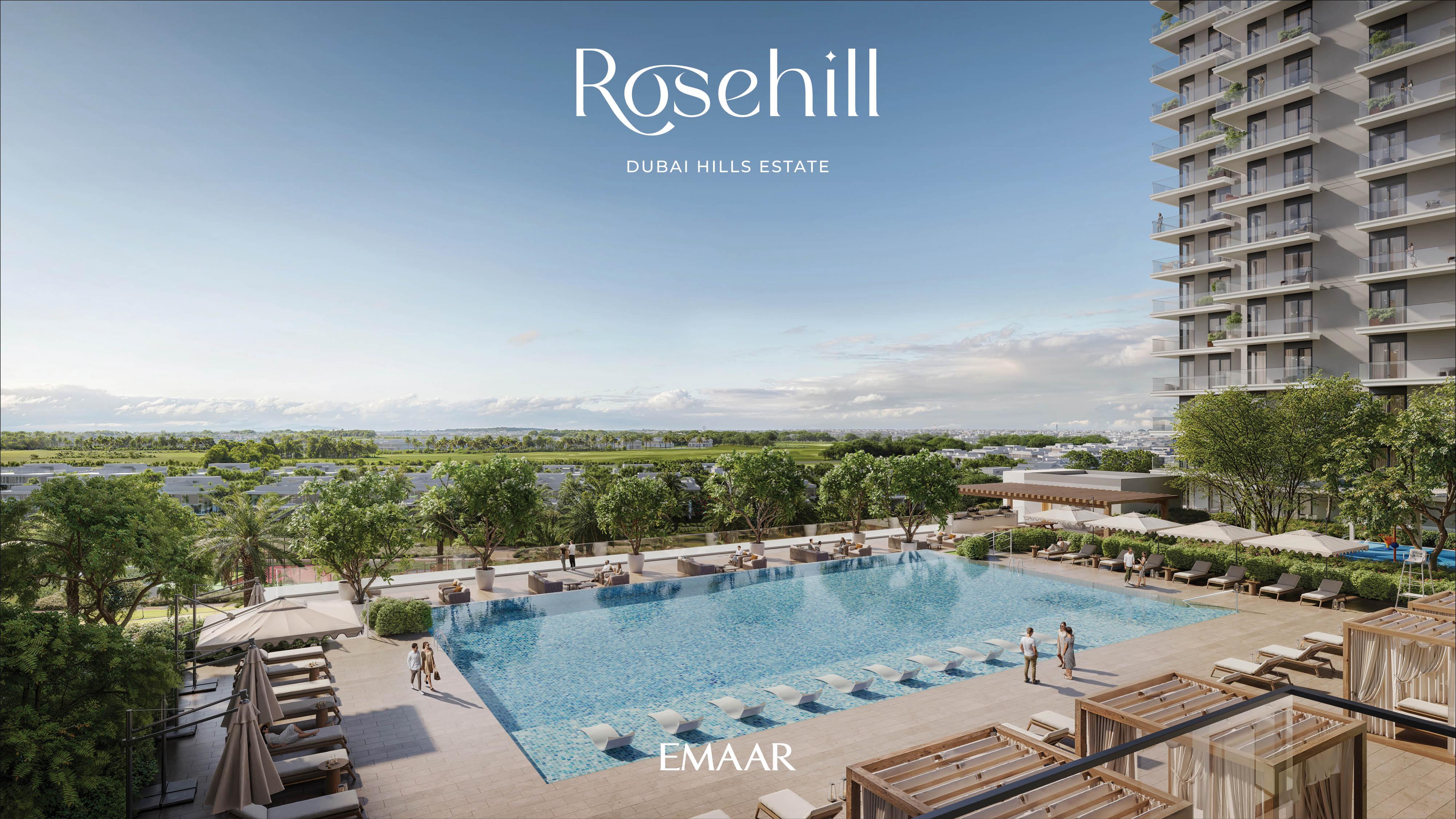 1 Bedroom Apartments for Sale in Rosehill by Emaar at Dubai Hills Estate