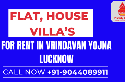 flats for rent in Vrindavan Yojna, Lucknow