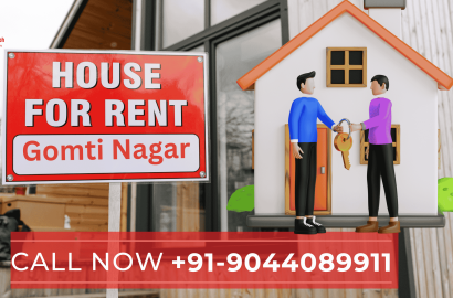 Flats for rent in Gomti Nagar, Lucknow