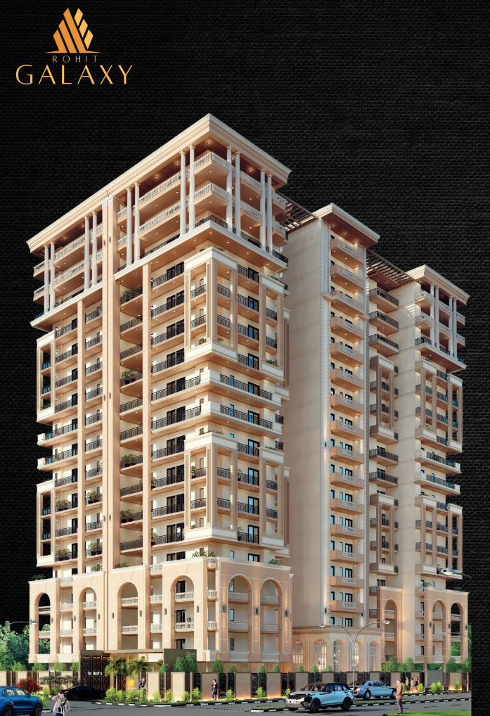 Ready to Move 4 BHK Flat for Sale in Gomti Nagar - Rohit Galaxy: Your Dream Home Awaits