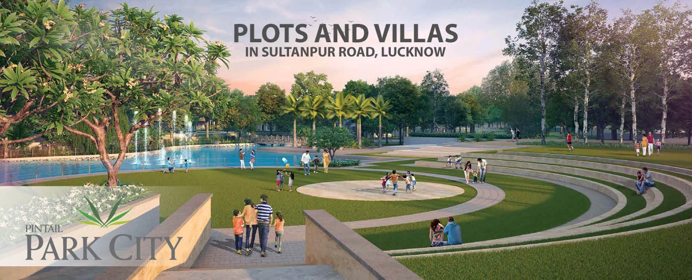 Pintail Park City Premium Plots at Sultanpur Road, Lucknow