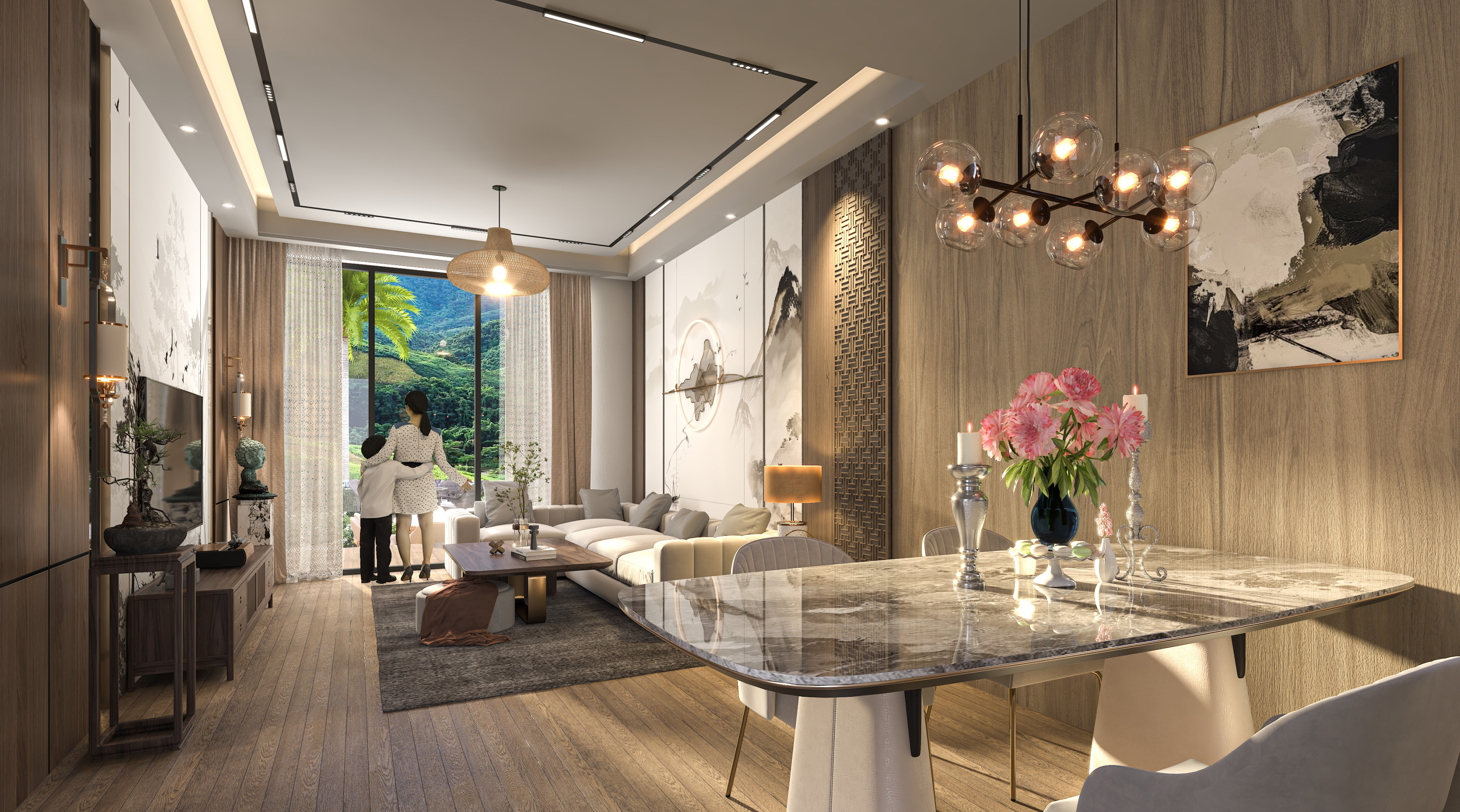 Buy 5 Star Premium Ramada Resort Villa in Kainchi Dham