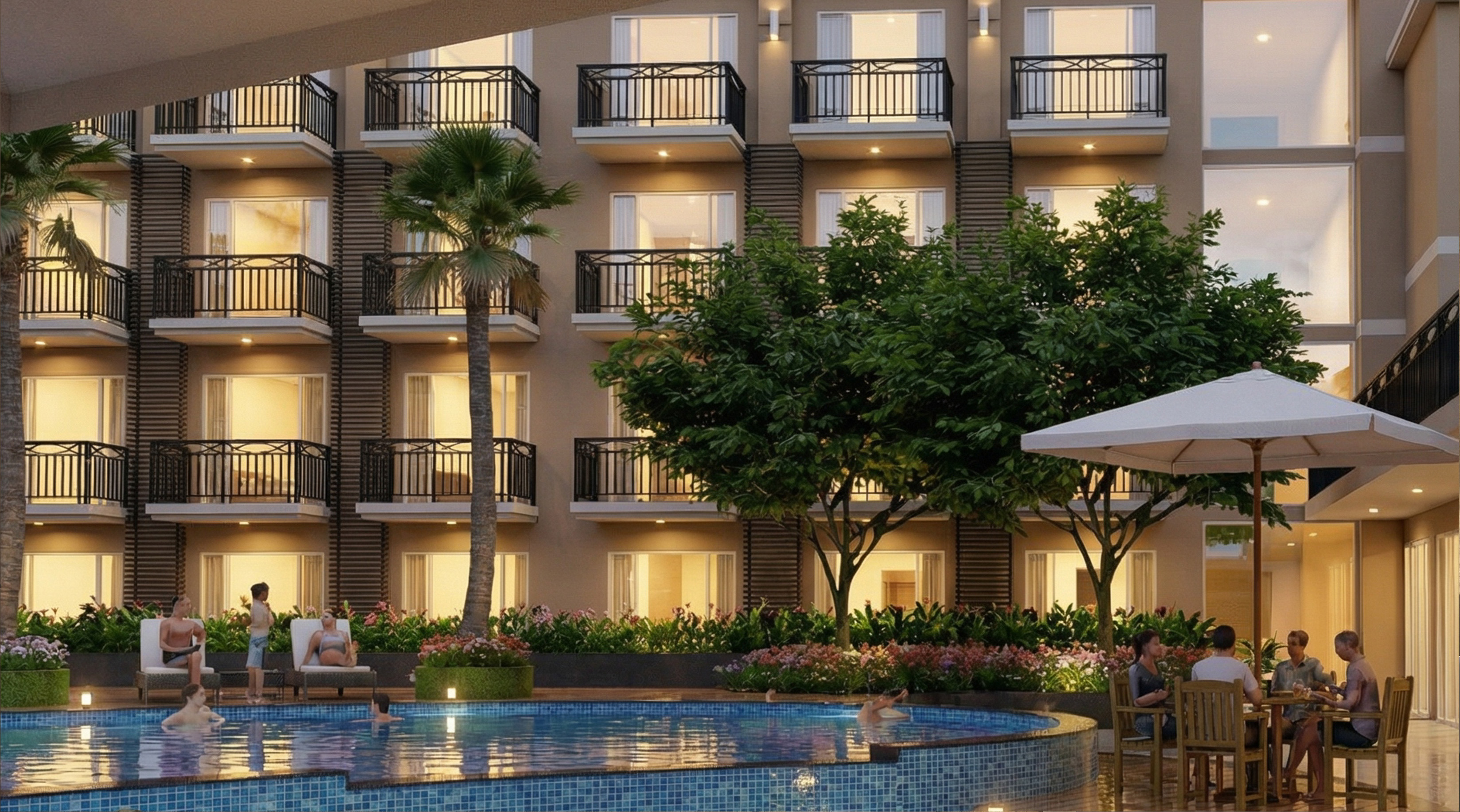 Buy 5 Star Premium Ramada Resort Villa in Kainchi Dham