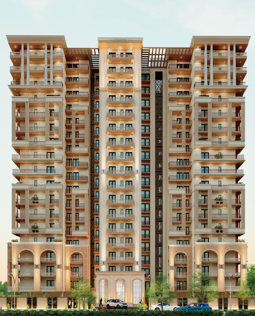 Ready to Move 4 BHK Flat for Sale in Gomti Nagar - Rohit Galaxy: Your Dream Home Awaits