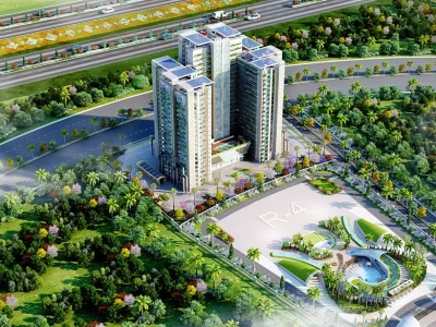 Flats in Lucknow: Luxury Living at Ekana Ontario